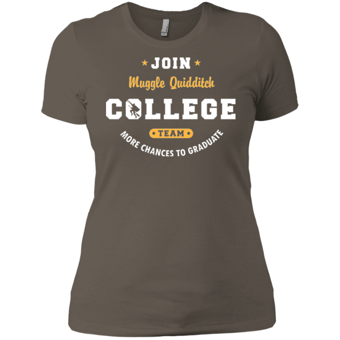 Muggle Quidditch Women's Premium T-Shirt