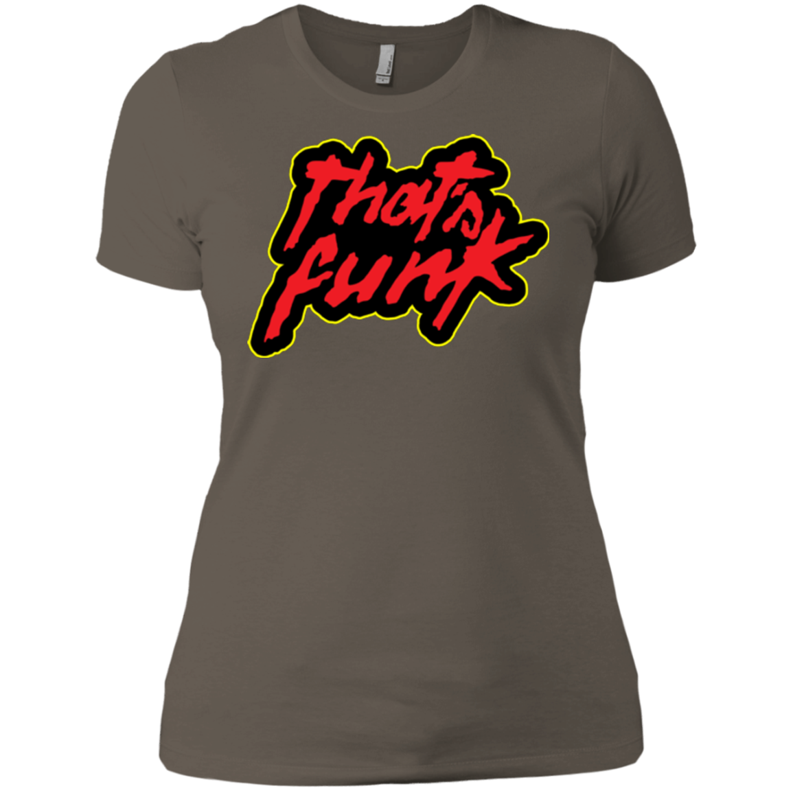 Dat Funk Women's Premium T-Shirt