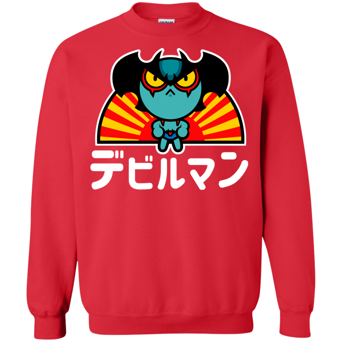 ChibiDebiruman Crewneck Sweatshirt