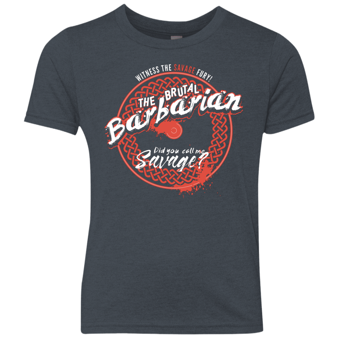 Barbarian Youth Triblend T-Shirt