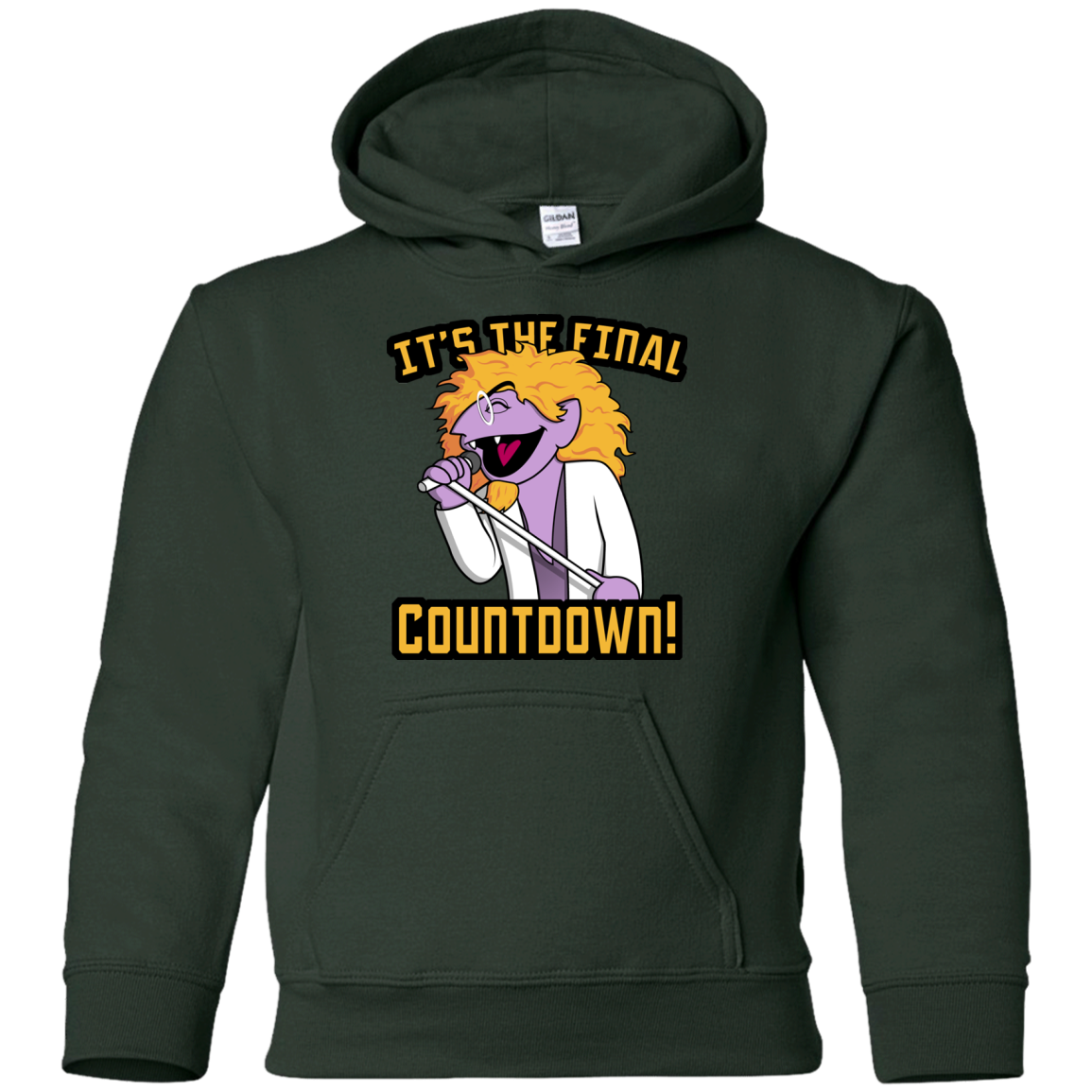 The Final Countdown Youth Hoodie