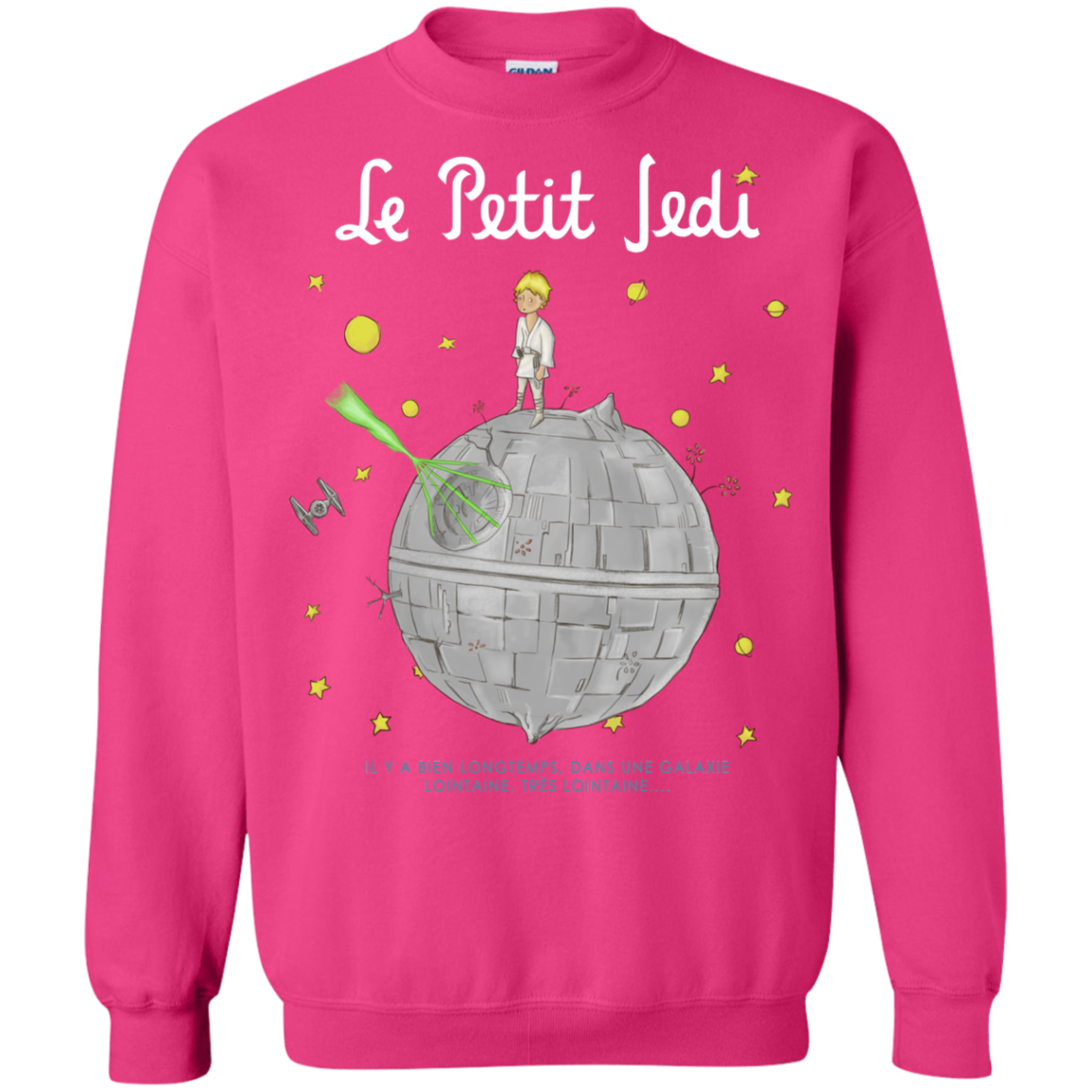 Le Petit Jedi Crewneck Sweatshirt
