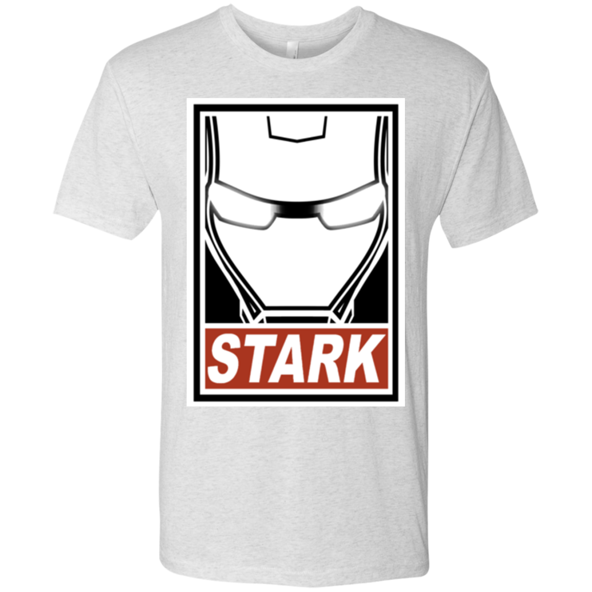 Obey Stark Men's Triblend T-Shirt