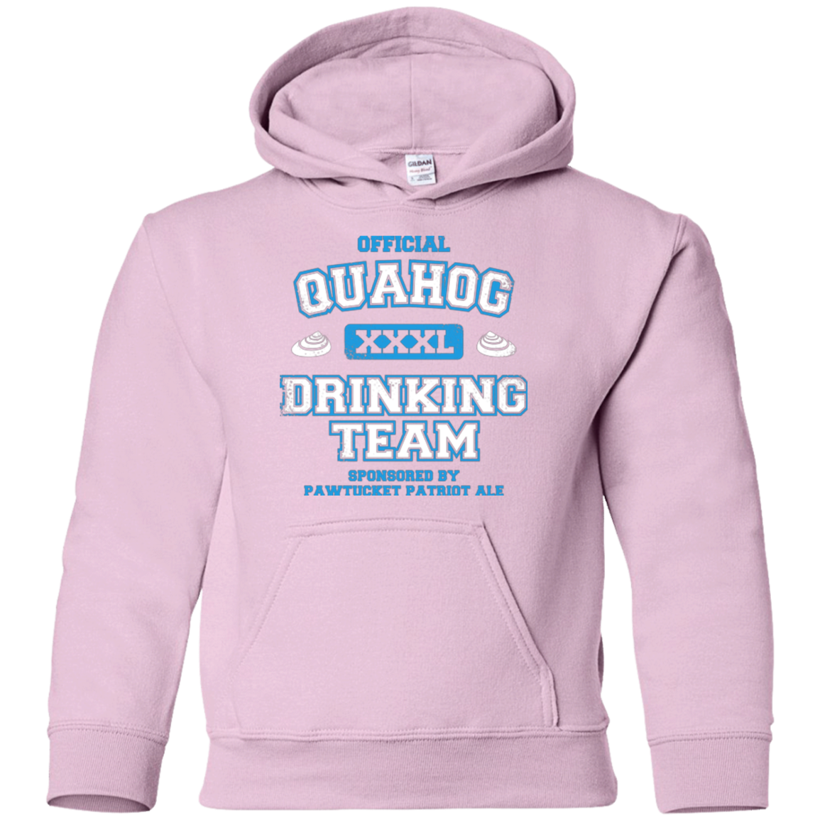Quahog Drinking Team Youth Hoodie