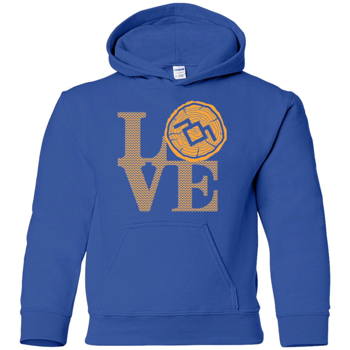 LOVE TWIN PEAKS Youth Hoodie