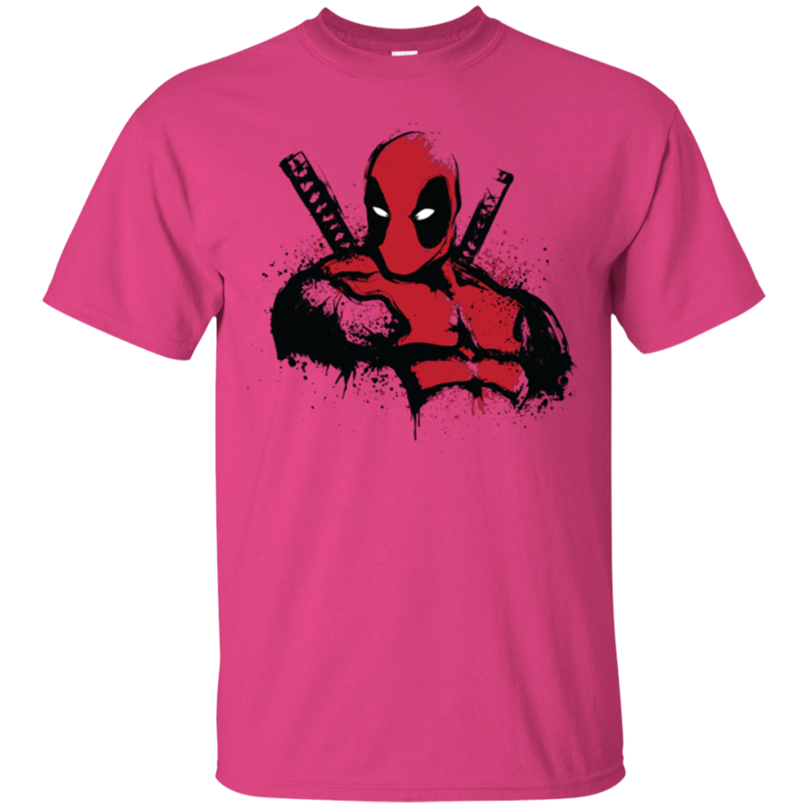 The Merc in Red T-Shirt