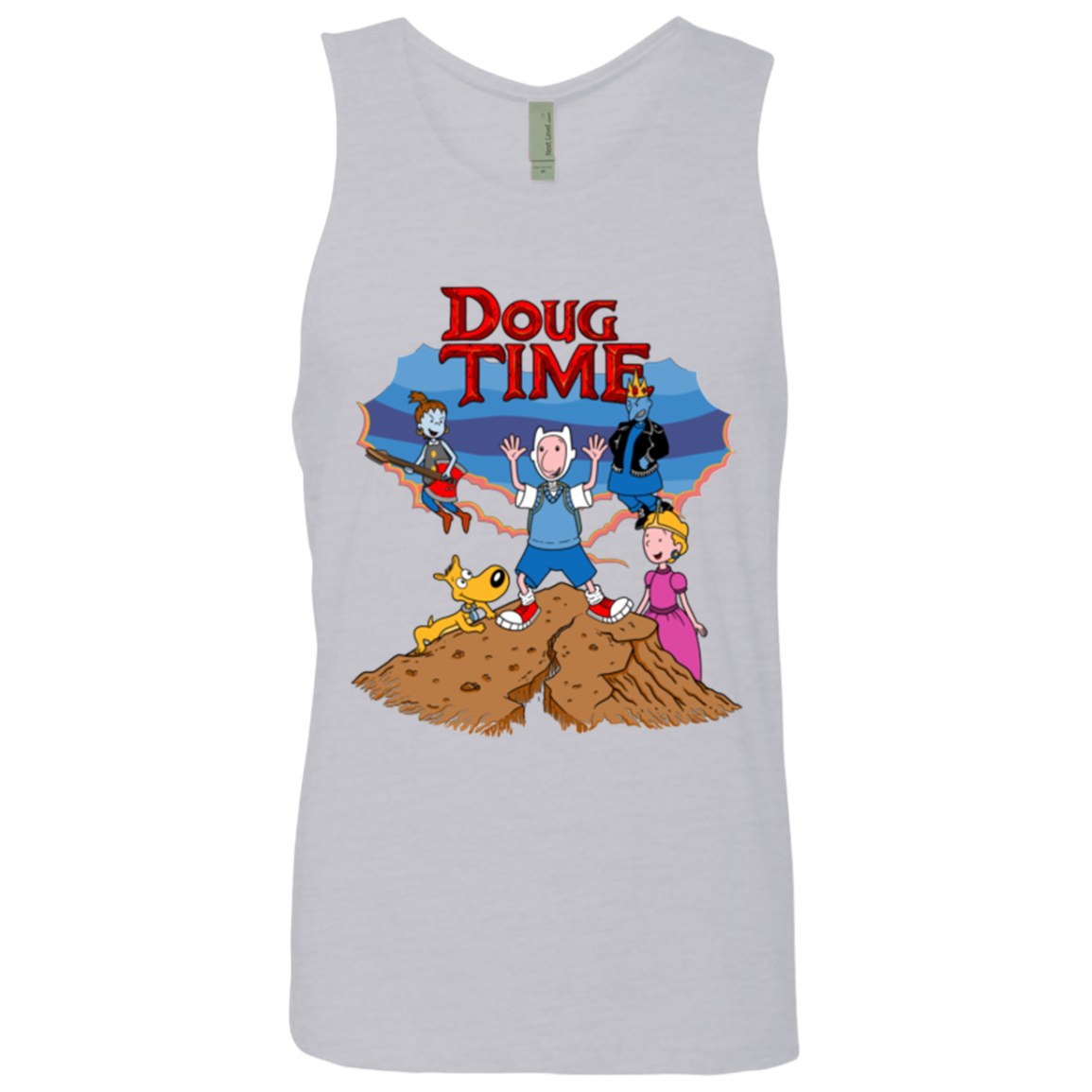 Doug Time Men's Premium Tank Top