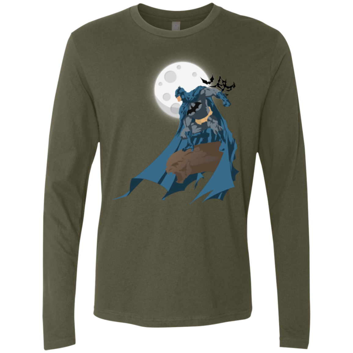 Batman Men's Premium Long Sleeve