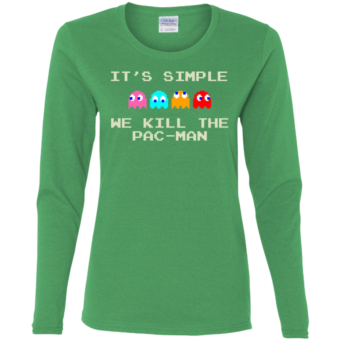 Pacmanok Women's Long Sleeve T-Shirt