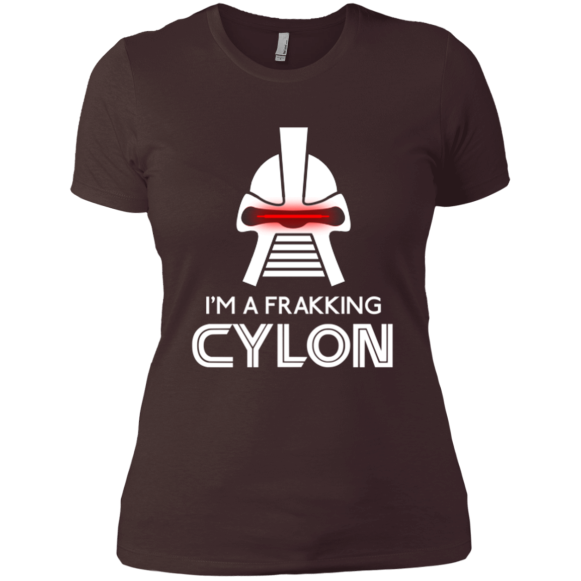 Frakking cylon Women's Premium T-Shirt
