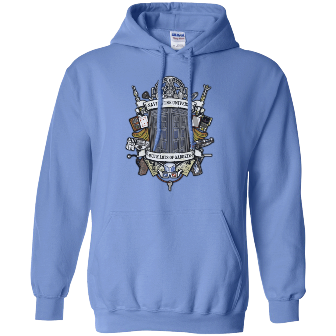 Timelord Crest Pullover Hoodie