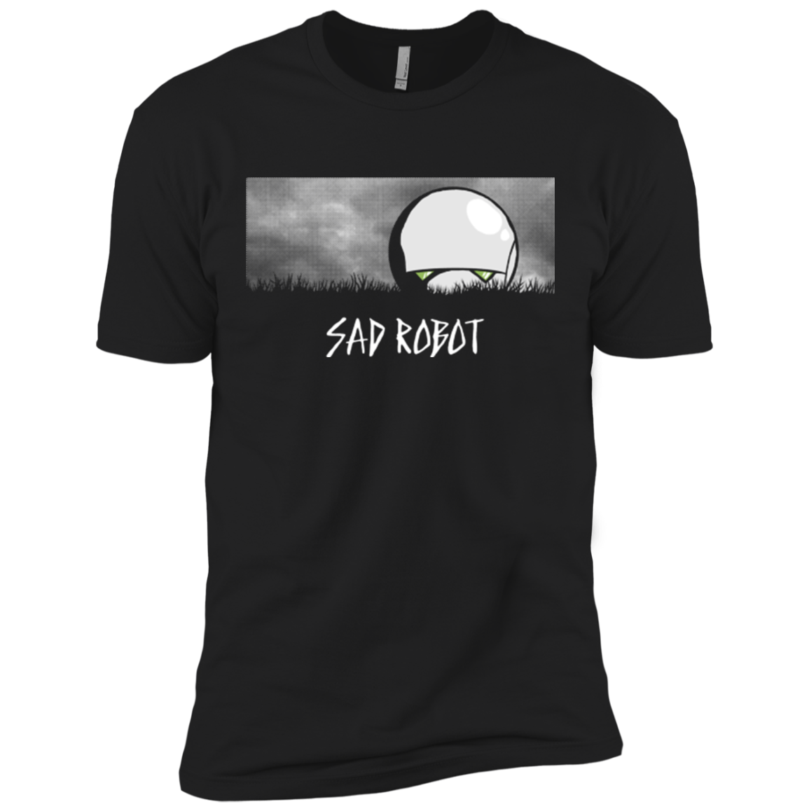 SAD ROBOT Men's Premium T-Shirt