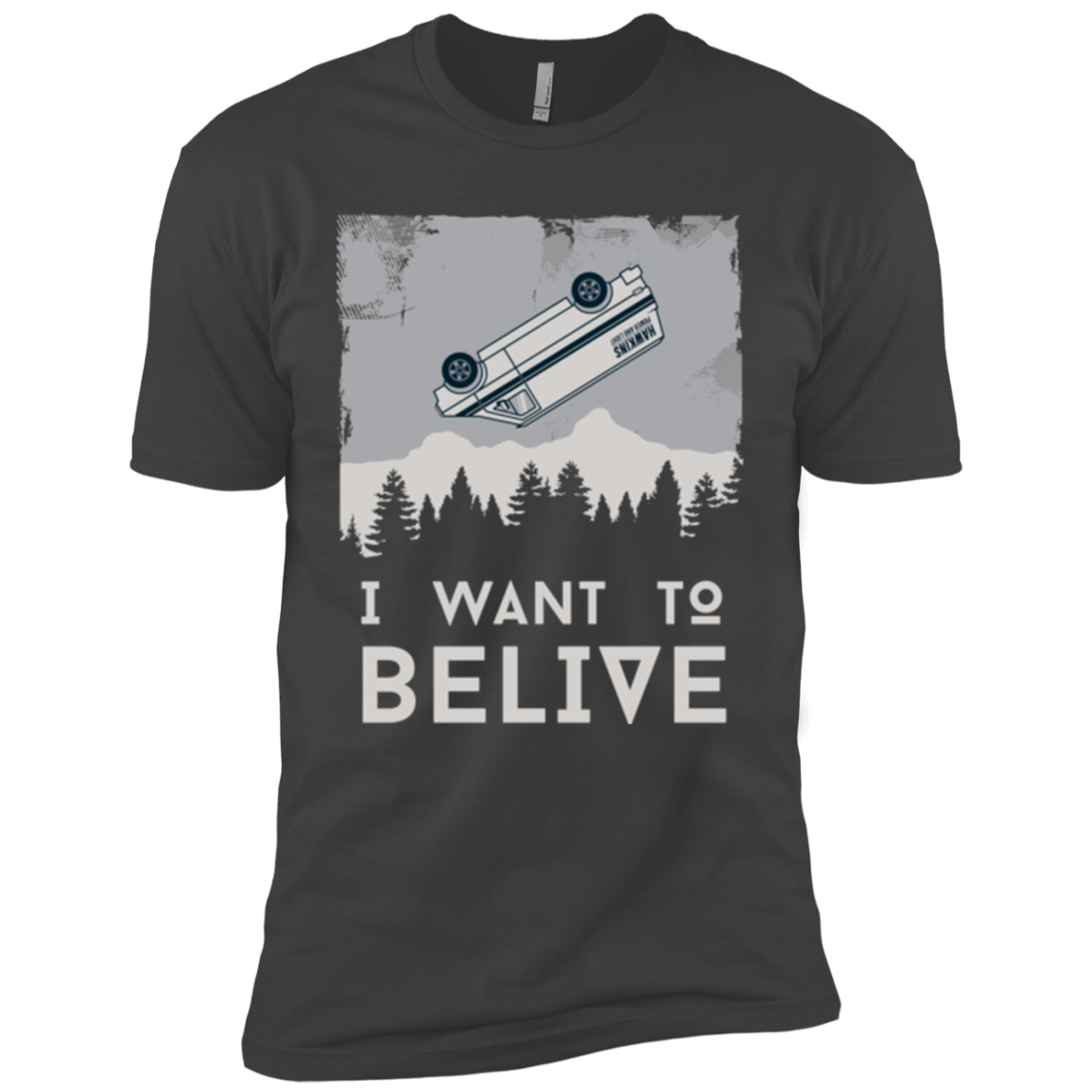 I Want to Believe Boys Premium T-Shirt