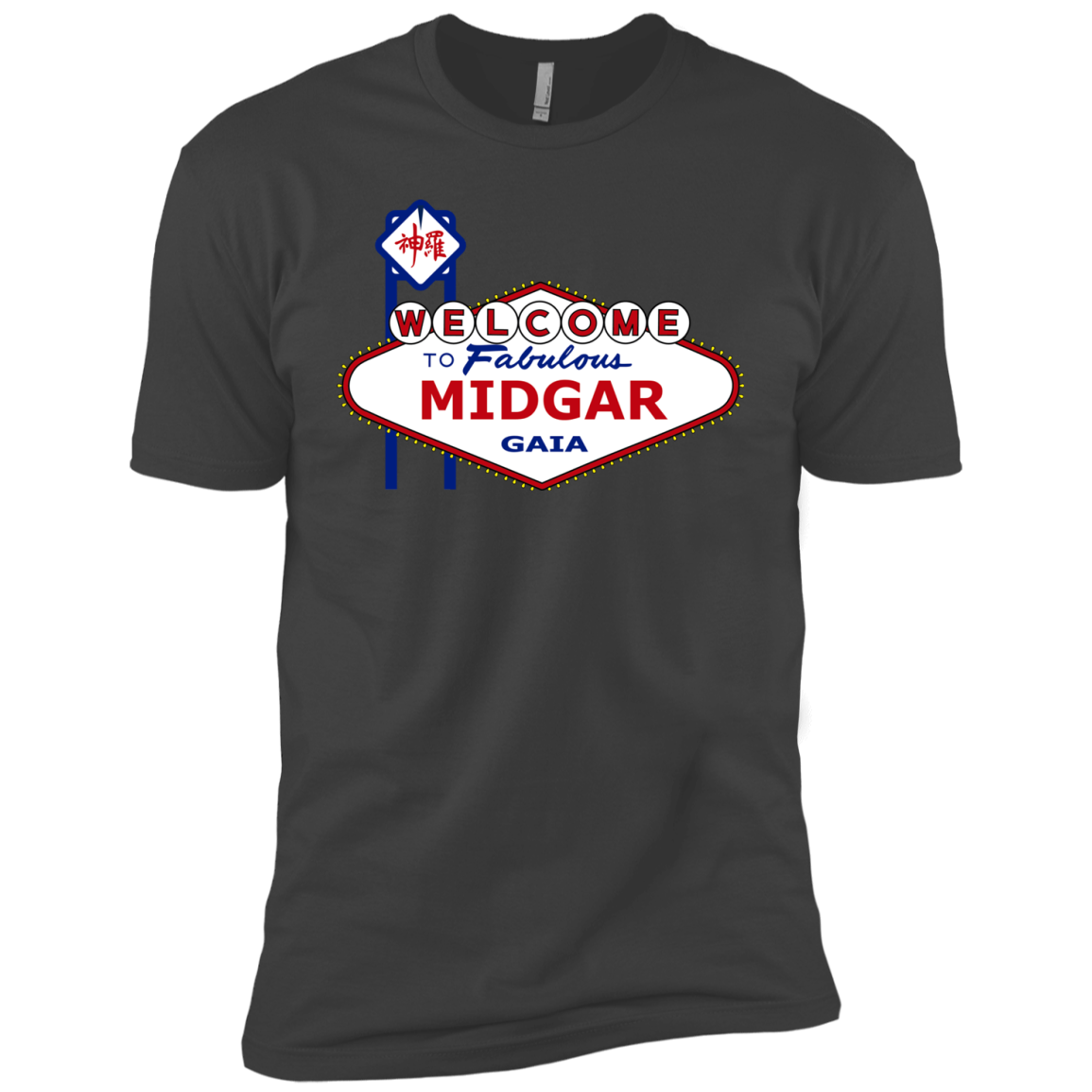 Viva Midgar Boys Premium T-Shirt