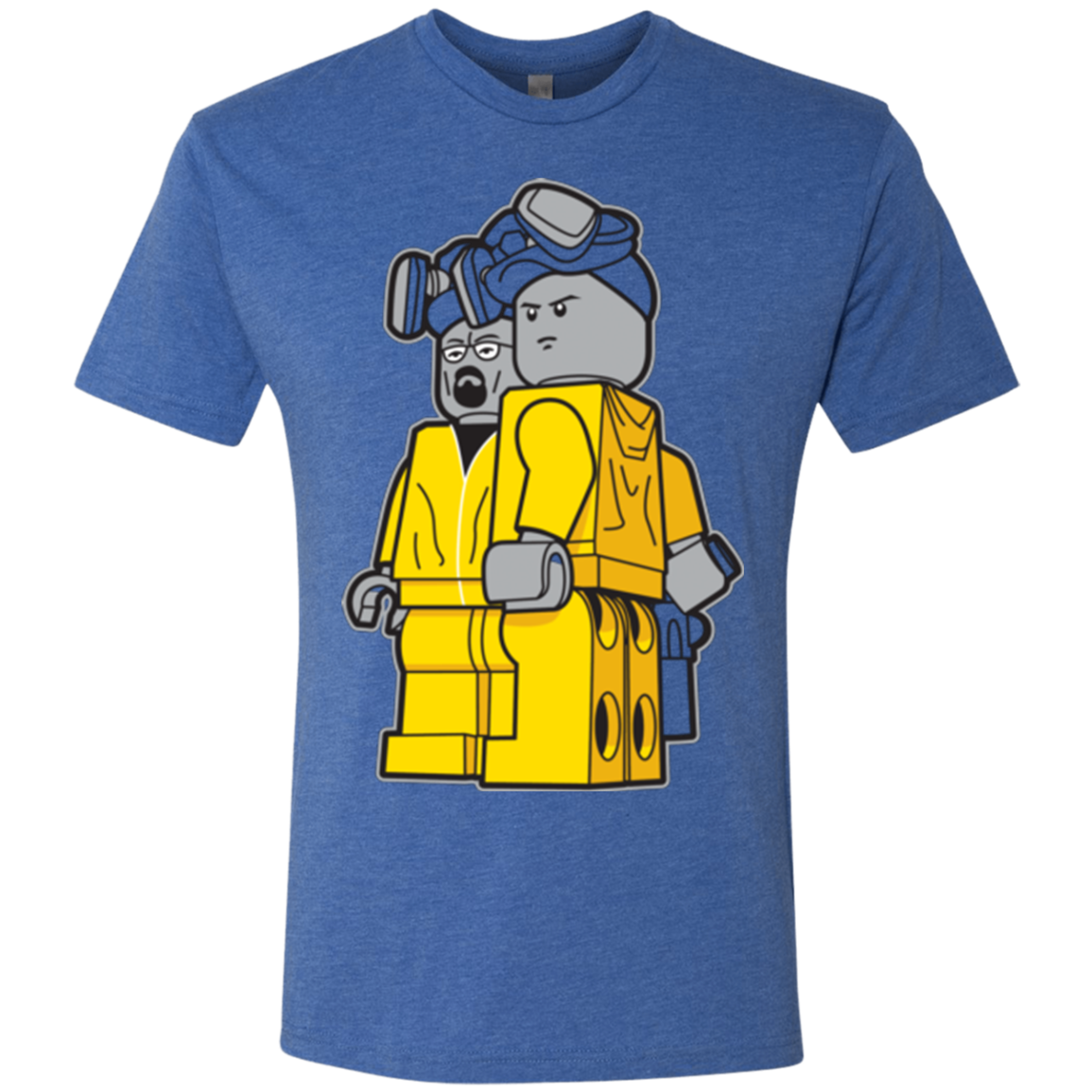 Bricking Bad Men's Triblend T-Shirt