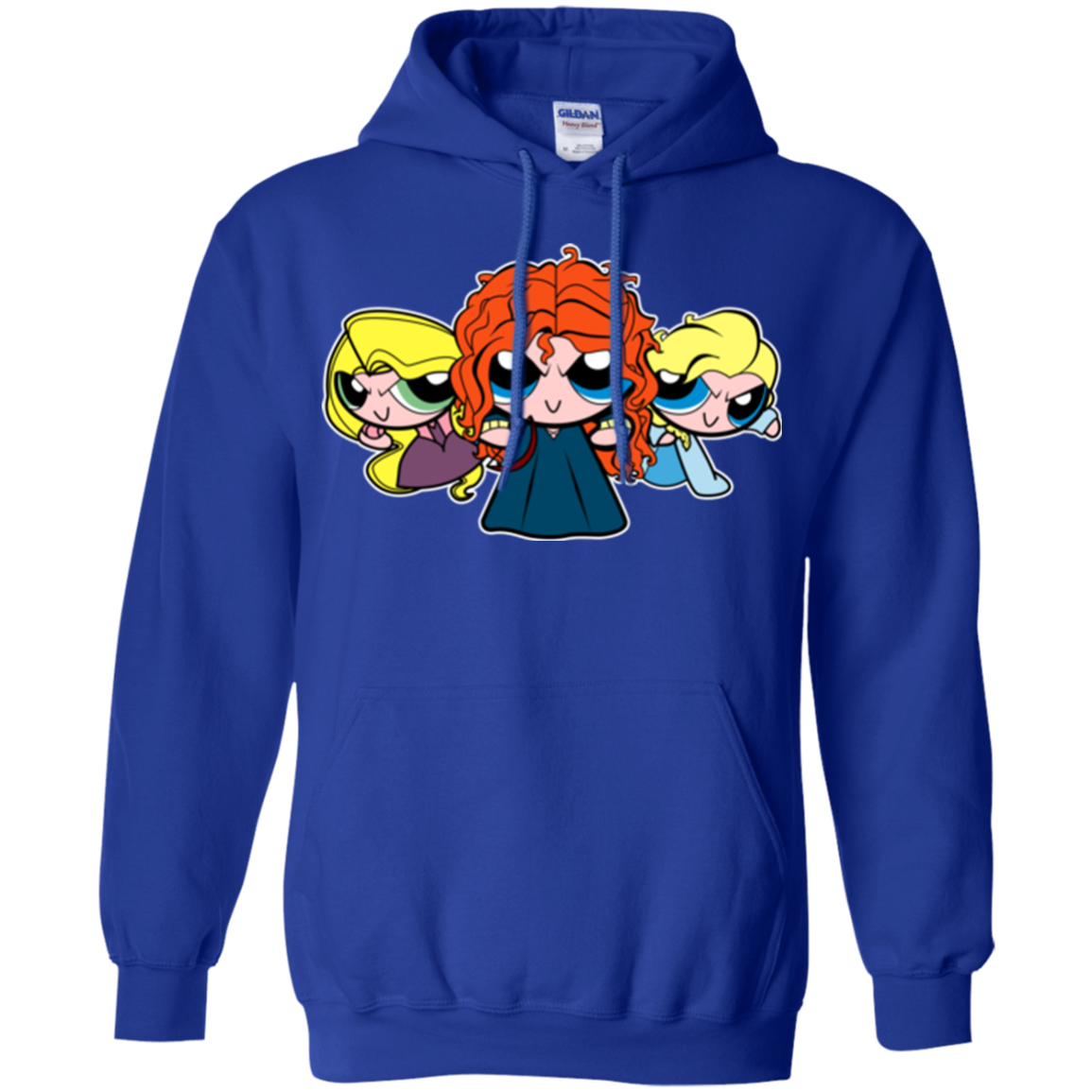 Princess Puff Girls2 Pullover Hoodie
