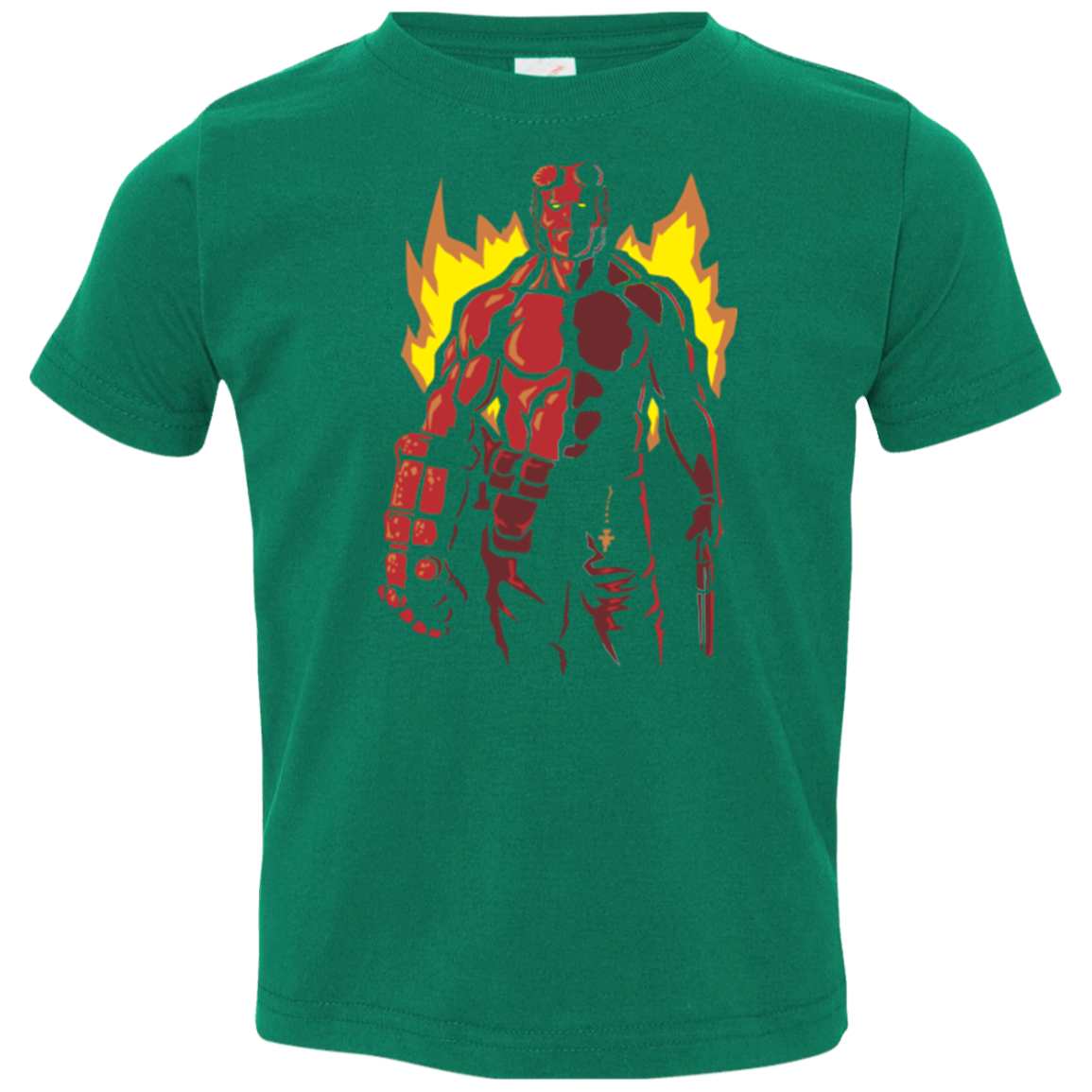 Red Hero Toddler Premium T-Shirt
