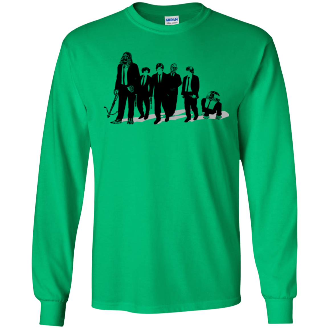 Star Dogs Men's Long Sleeve T-Shirt