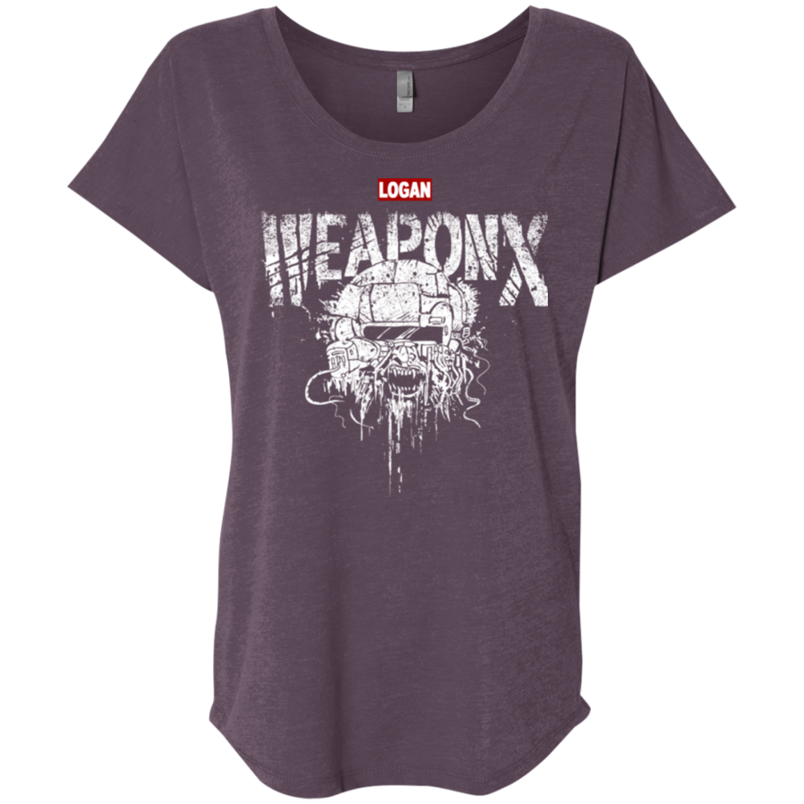 The Weapon Triblend Dolman Sleeve