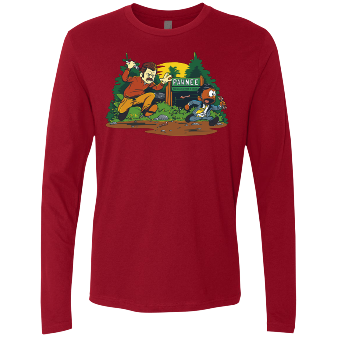 Ron & Tom Men's Premium Long Sleeve