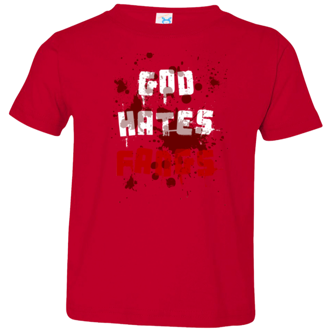 God hates fangs Toddler Premium T-Shirt