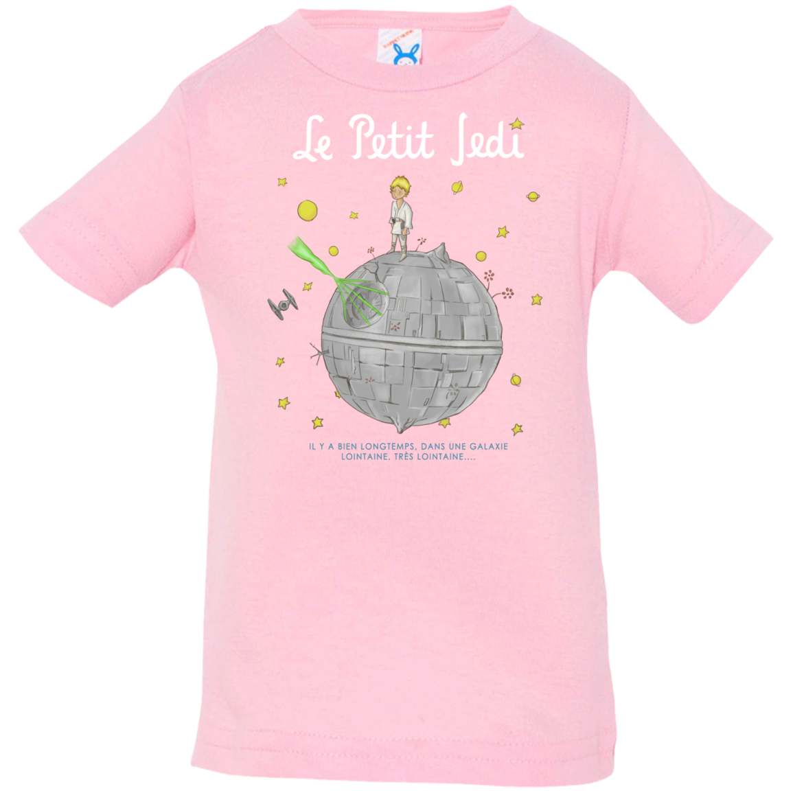 Le Petit Jedi Infant Premium T-Shirt