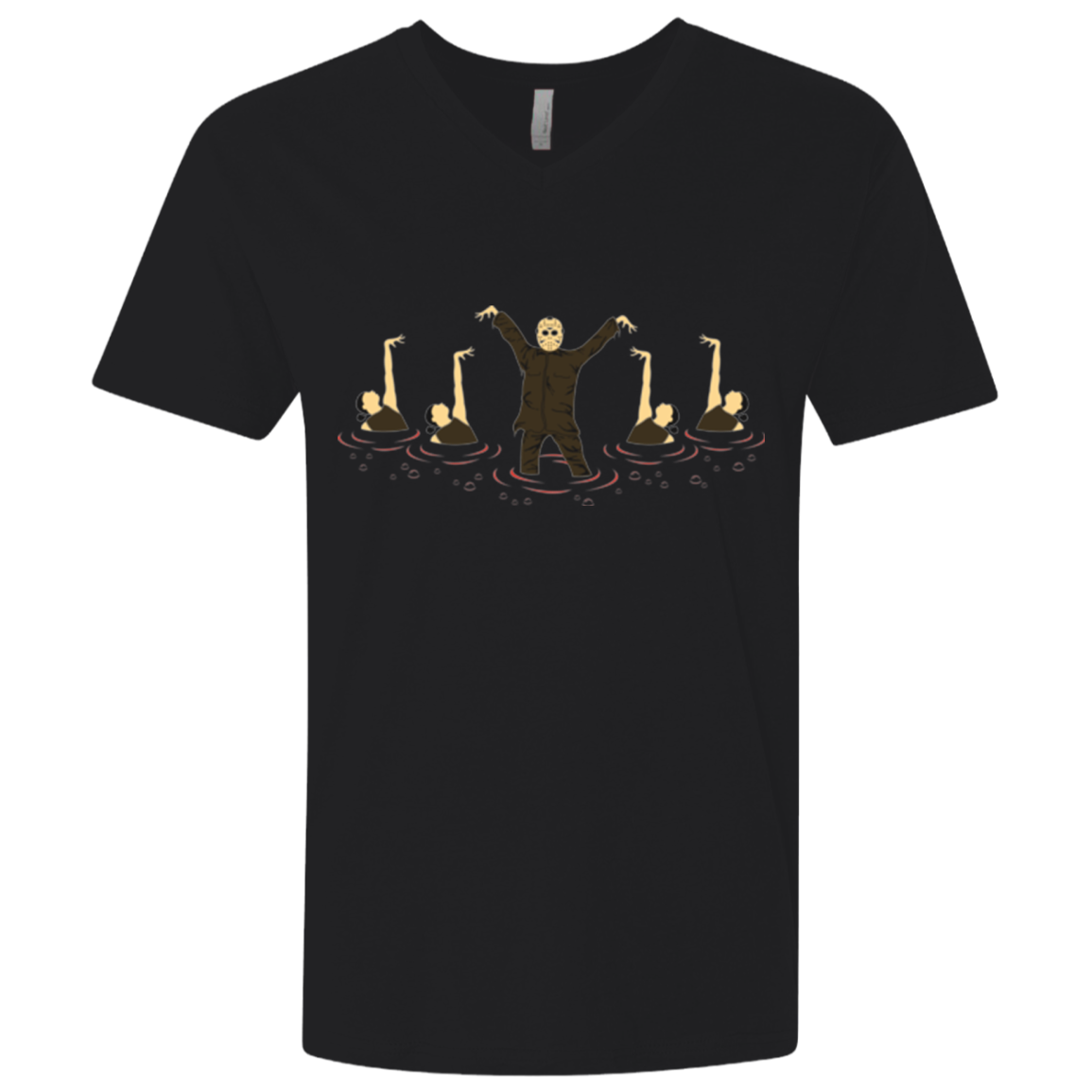 Synchronized Voorhees Men's Premium V-Neck