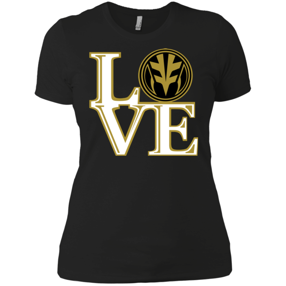 White Ranger LOVE Women's Premium T-Shirt