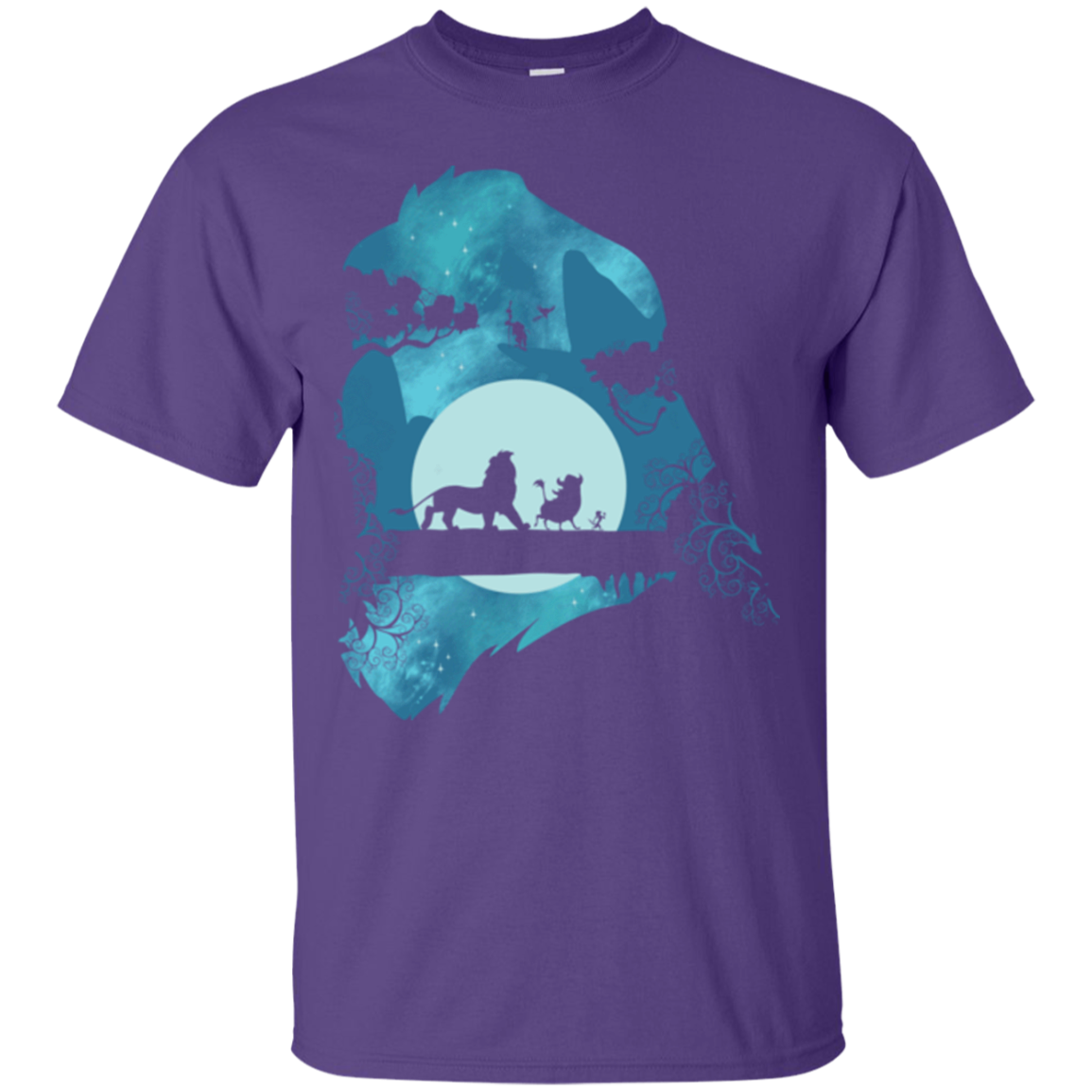 Lion Portrait T-Shirt