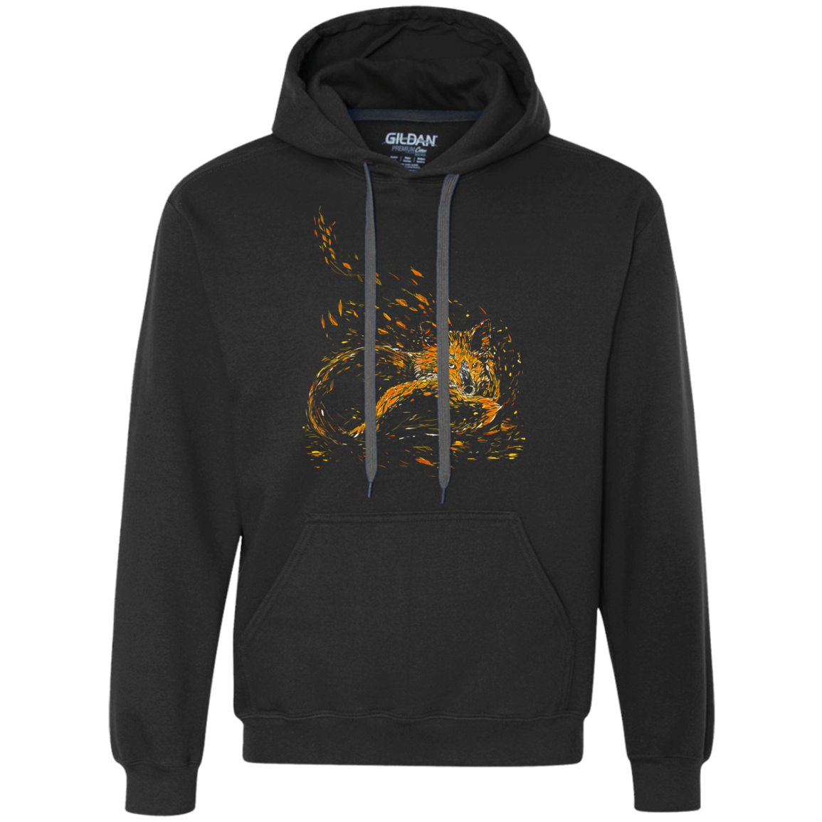 Cameo Fox Premium Fleece Hoodie