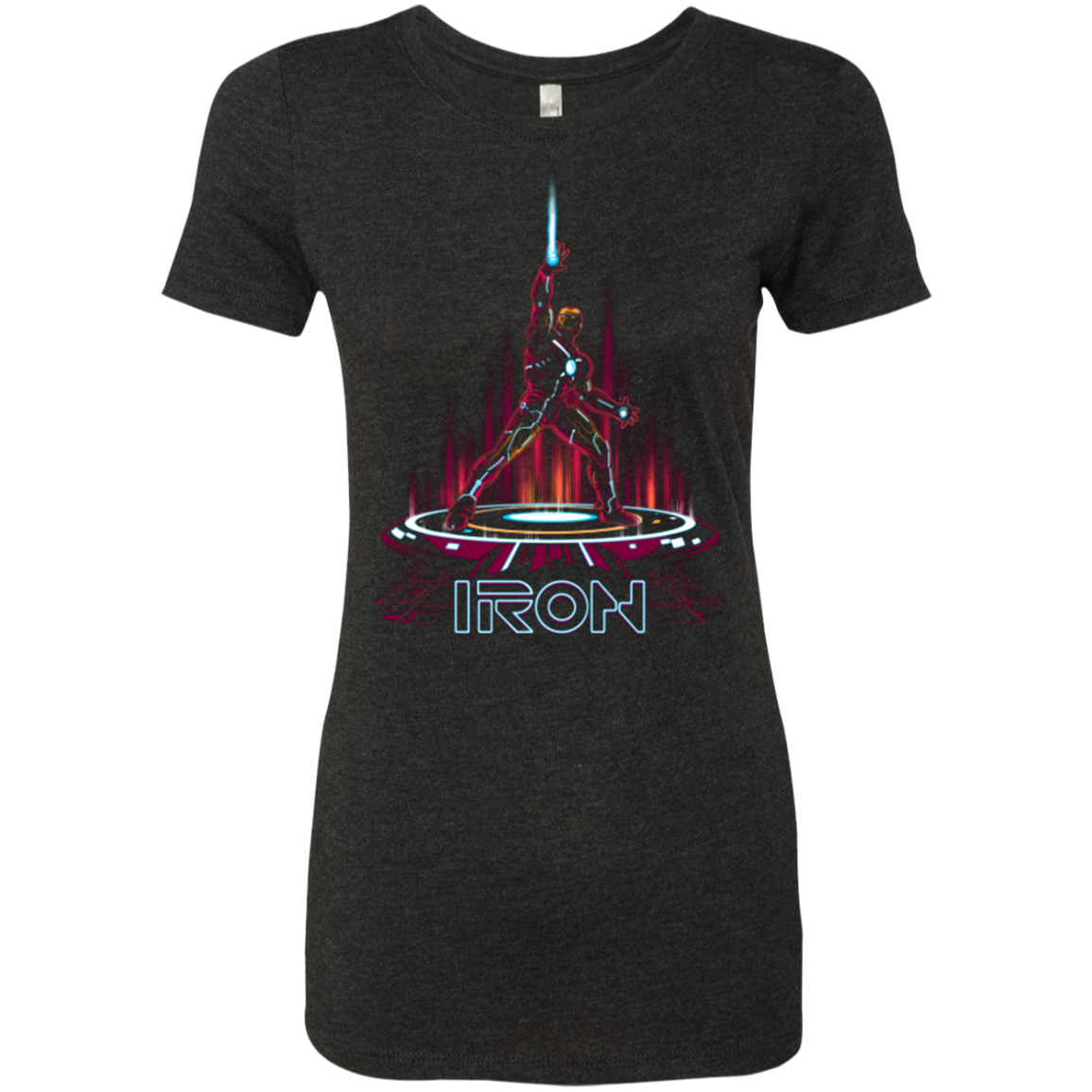 IRON TRON Women's Triblend T-Shirt