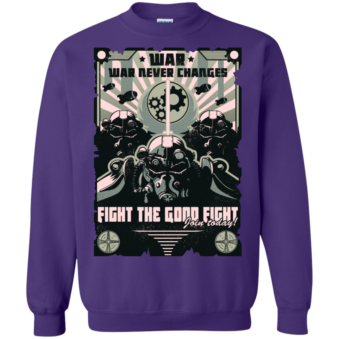 War Never Changes Crewneck Sweatshirt