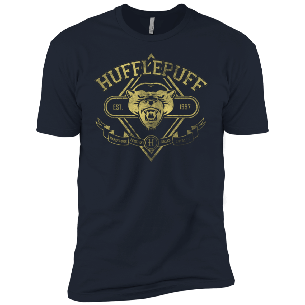 HUFFLEPUFF Boys Premium T-Shirt