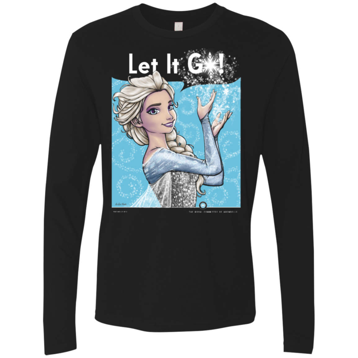 By Royal Decree Men's Premium Long Sleeve