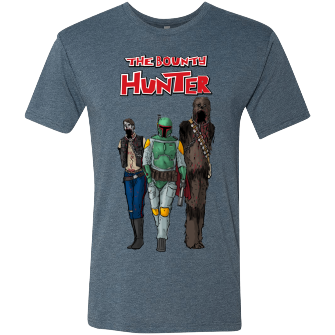 The Walking Bounty Hunter Men's Triblend T-Shirt