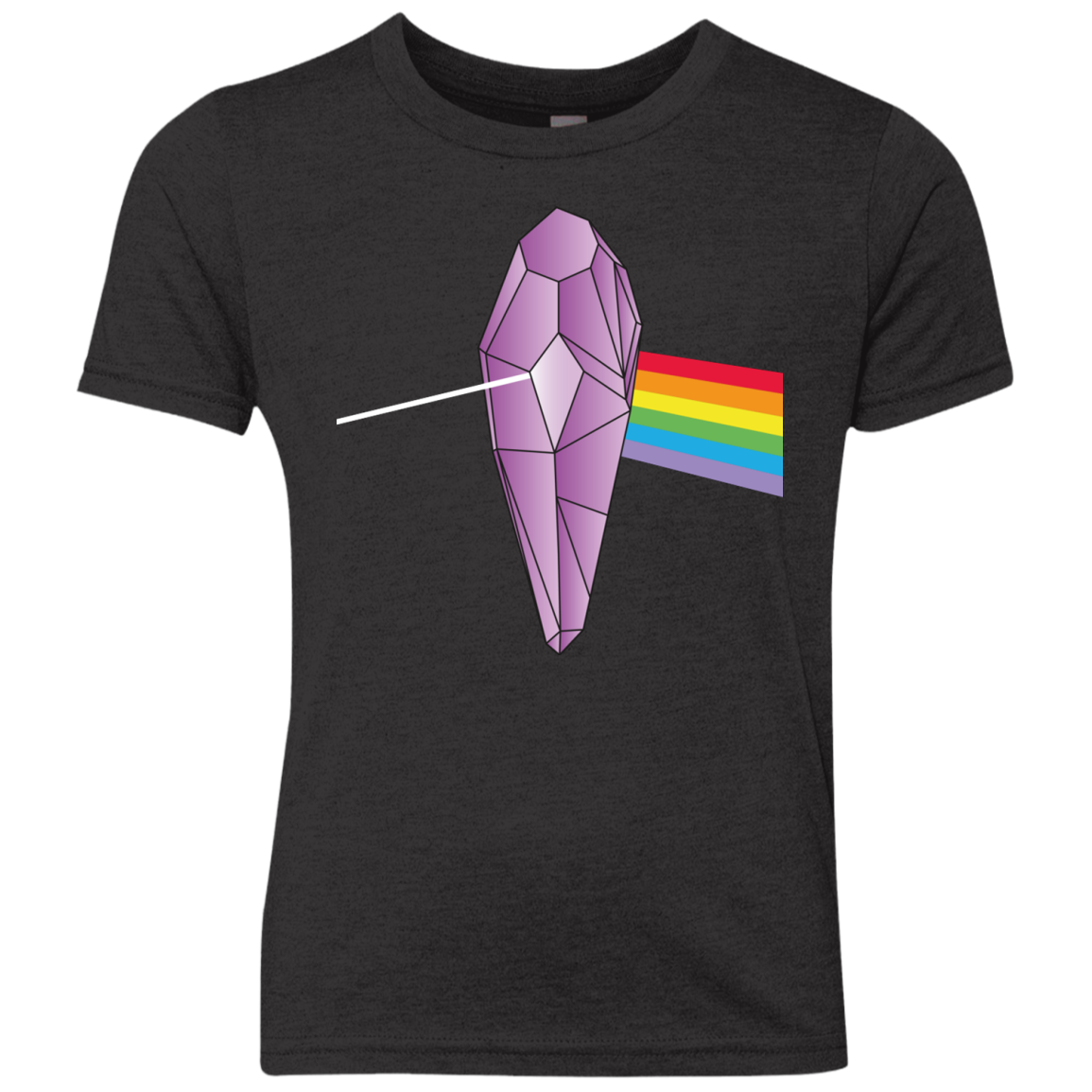 Darkside Of The Crystal Youth Triblend T-Shirt