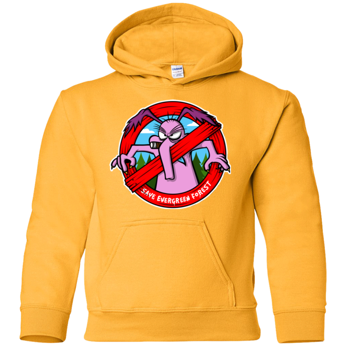 Save The Forest Youth Hoodie
