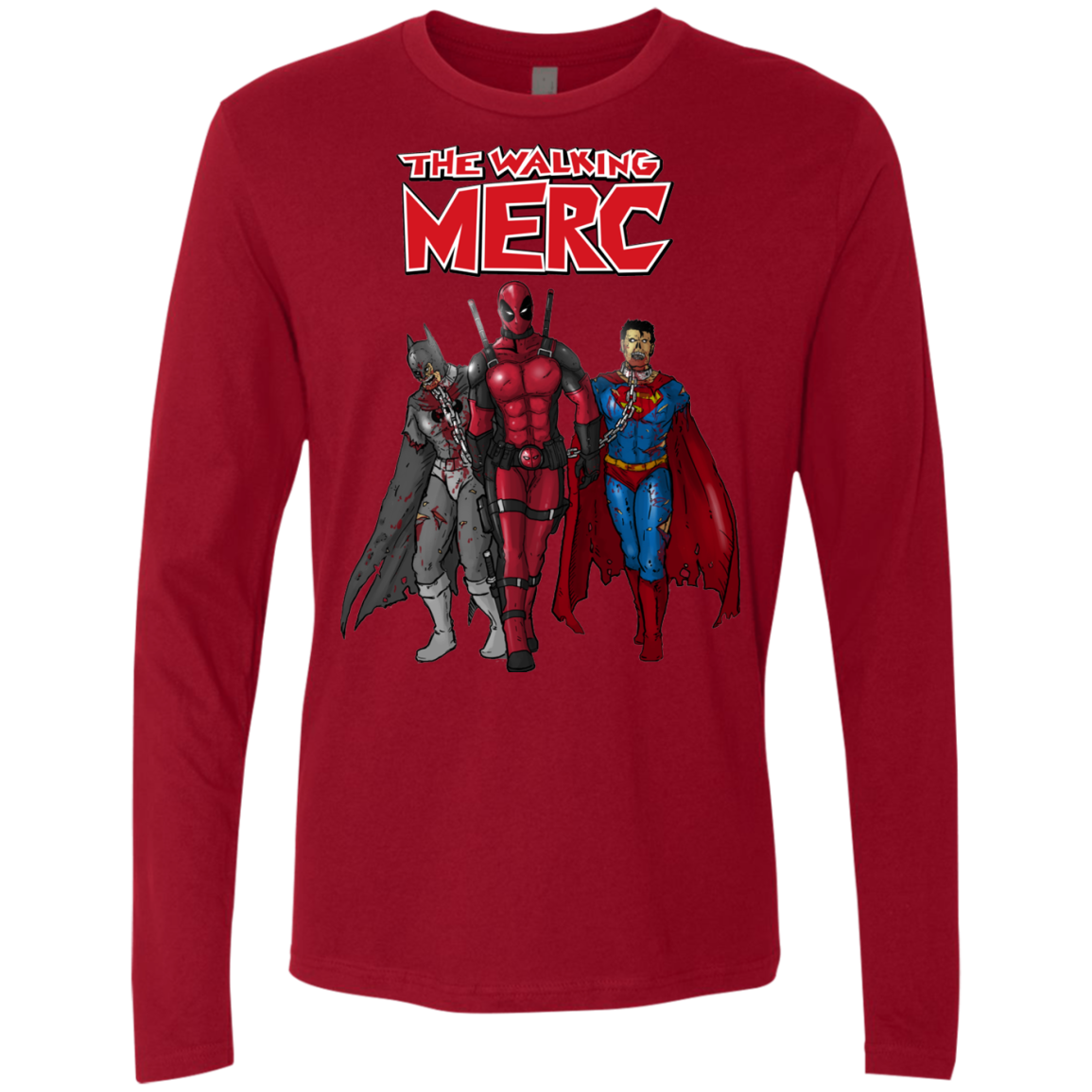 The Walking Merc Men's Premium Long Sleeve