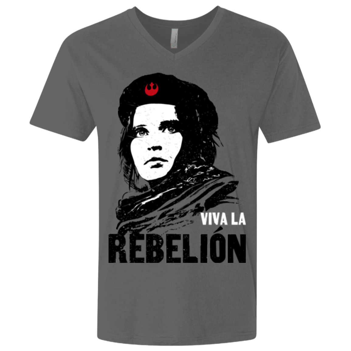 Viva la Rebelion Men's Premium V-Neck