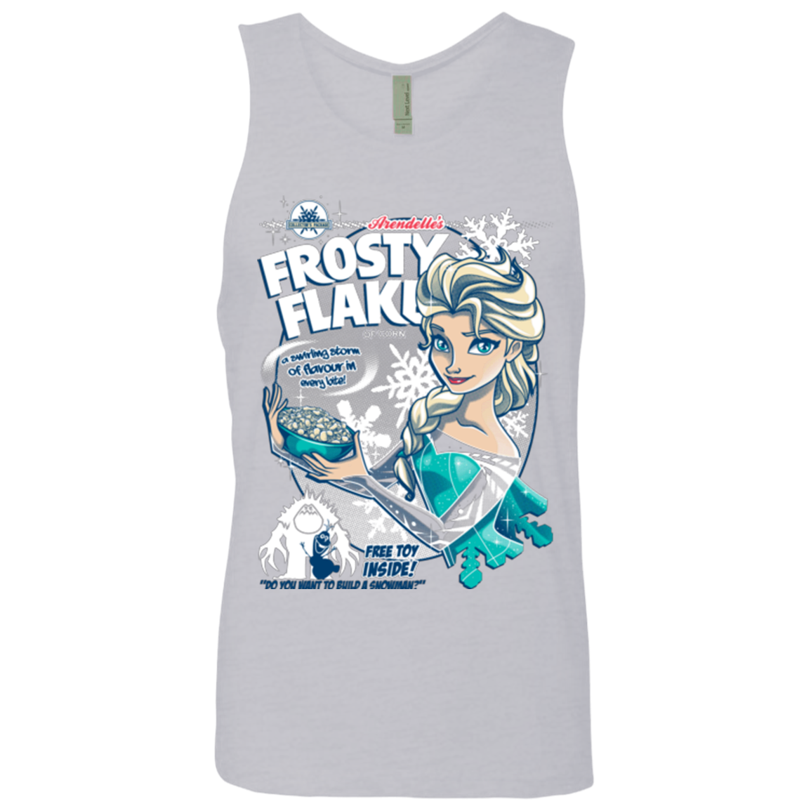 Frosty Flakes Men's Premium Tank Top