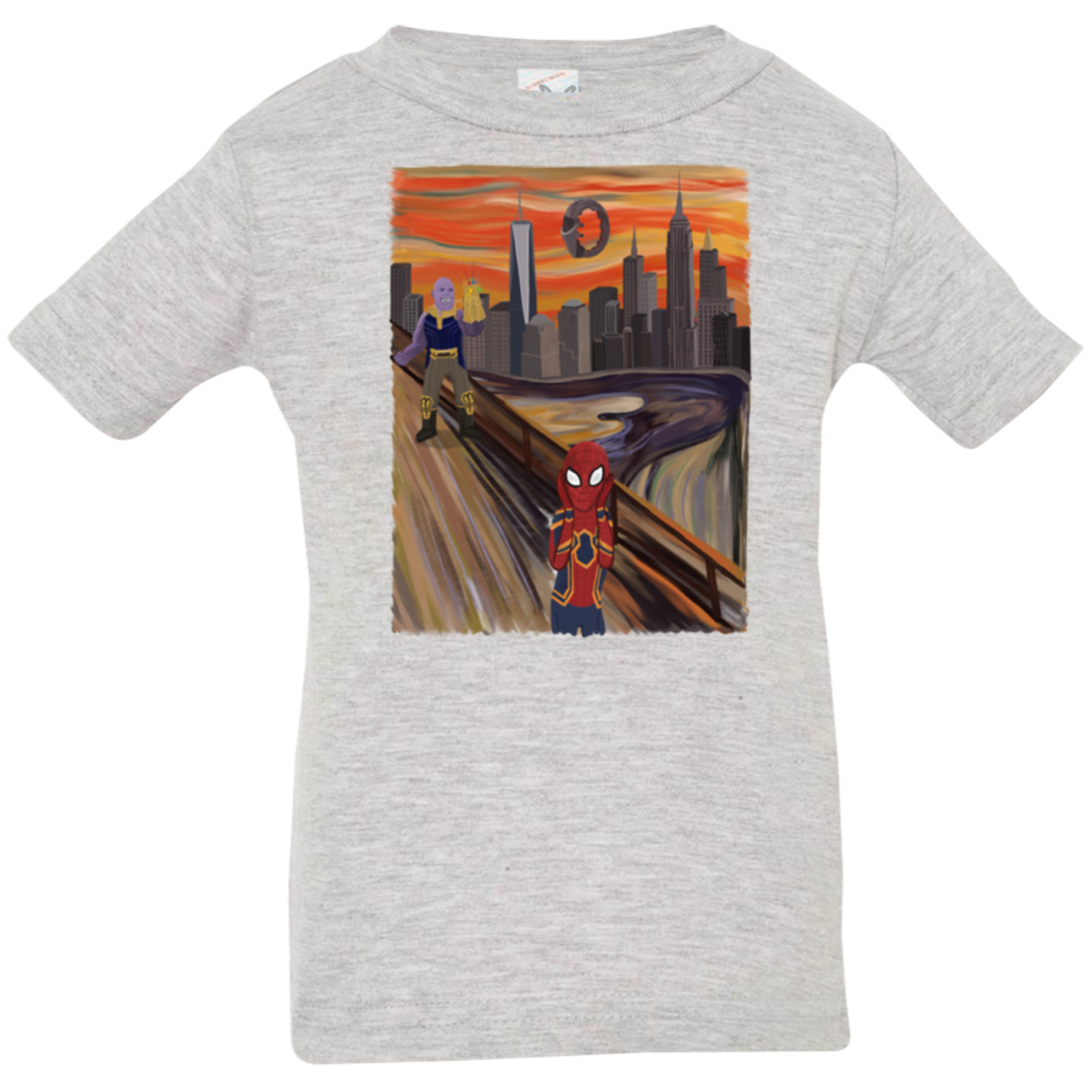 Spider Scream Infant Premium T-Shirt