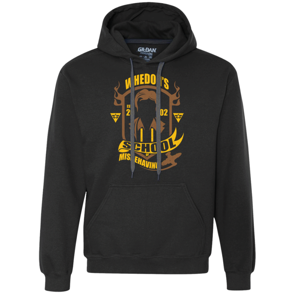 School of Misbehaving Premium Fleece Hoodie