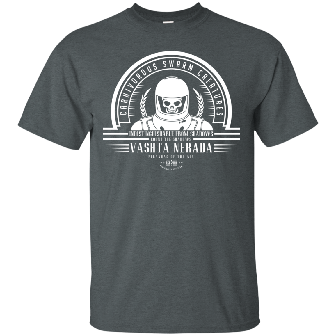 Who Villains Vashta Nerada T-Shirt