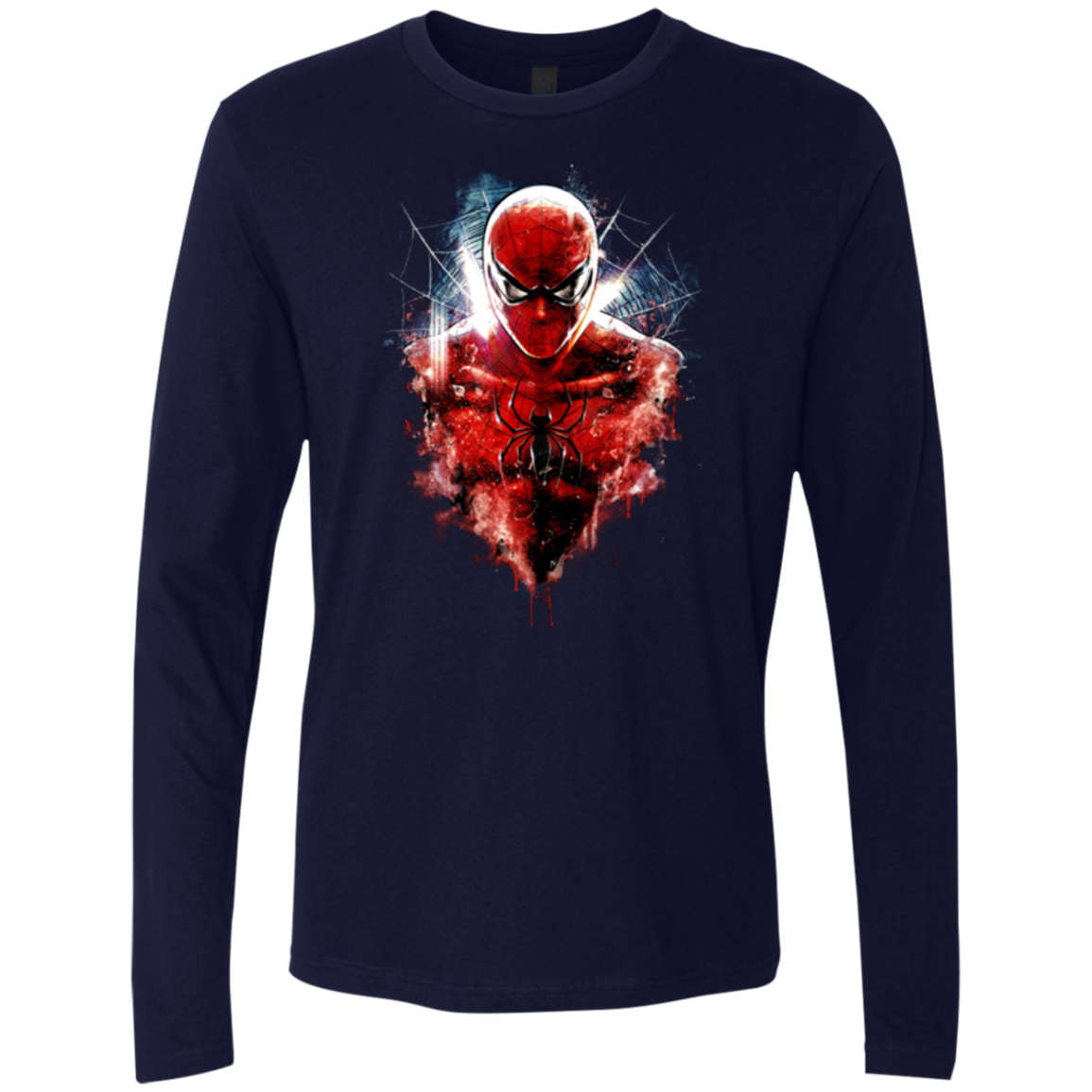 Spiderman Men's Premium Long Sleeve