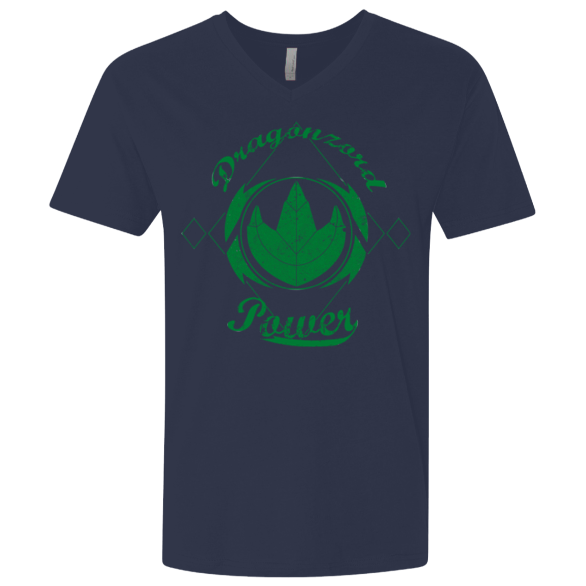 Dragonzord Power Men's Premium V-Neck