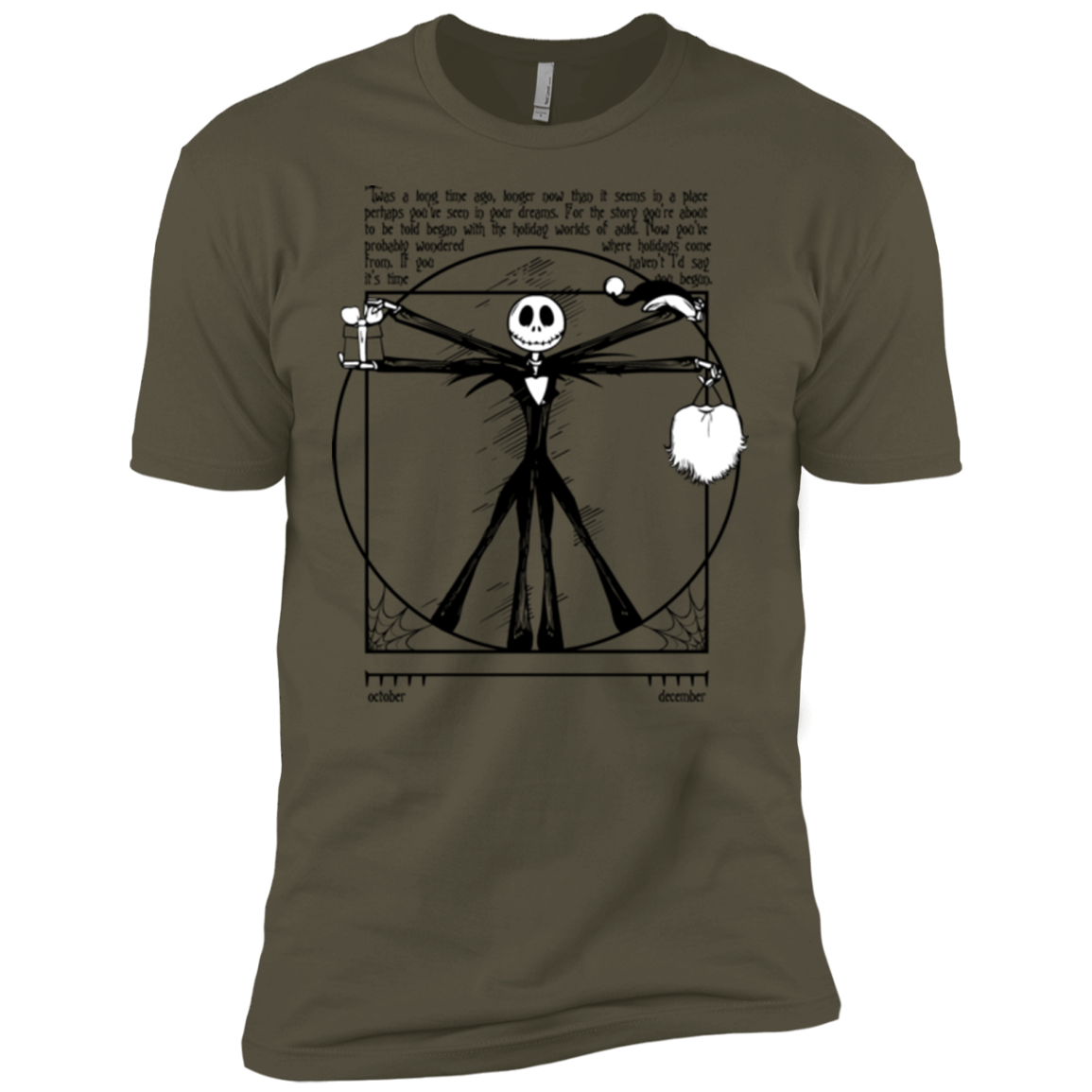 Burtruvian Man Men's Premium T-Shirt