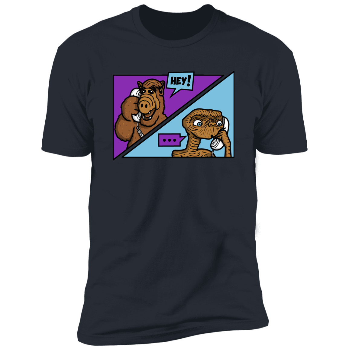 Extraterrestrial Call Men's Premium T-Shirt