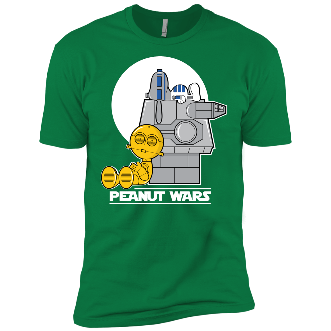 Peanut Wars Men's Premium T-Shirt