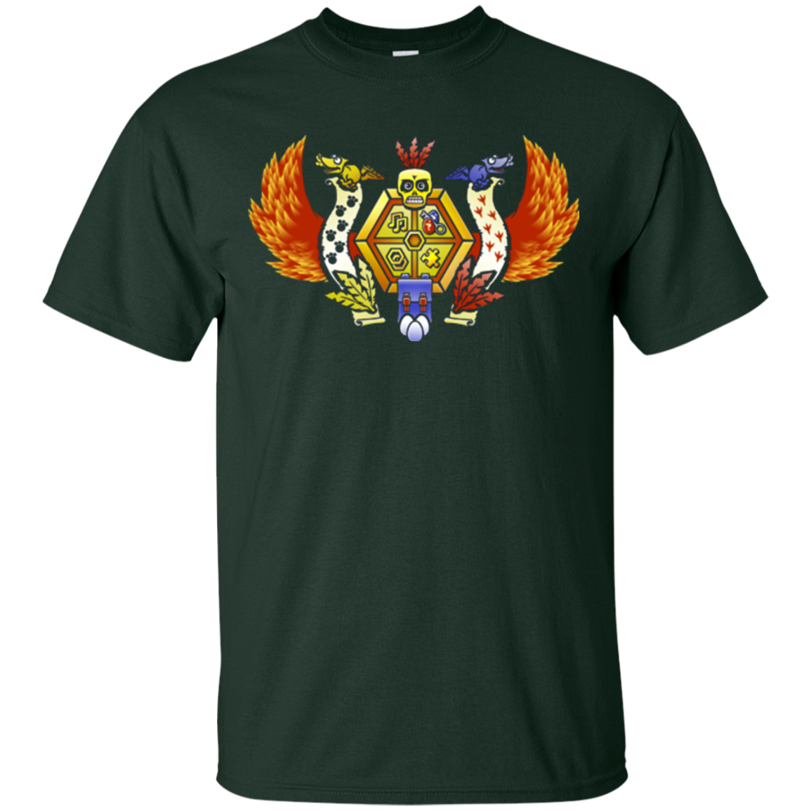 Treasure Hunters Crest T-Shirt