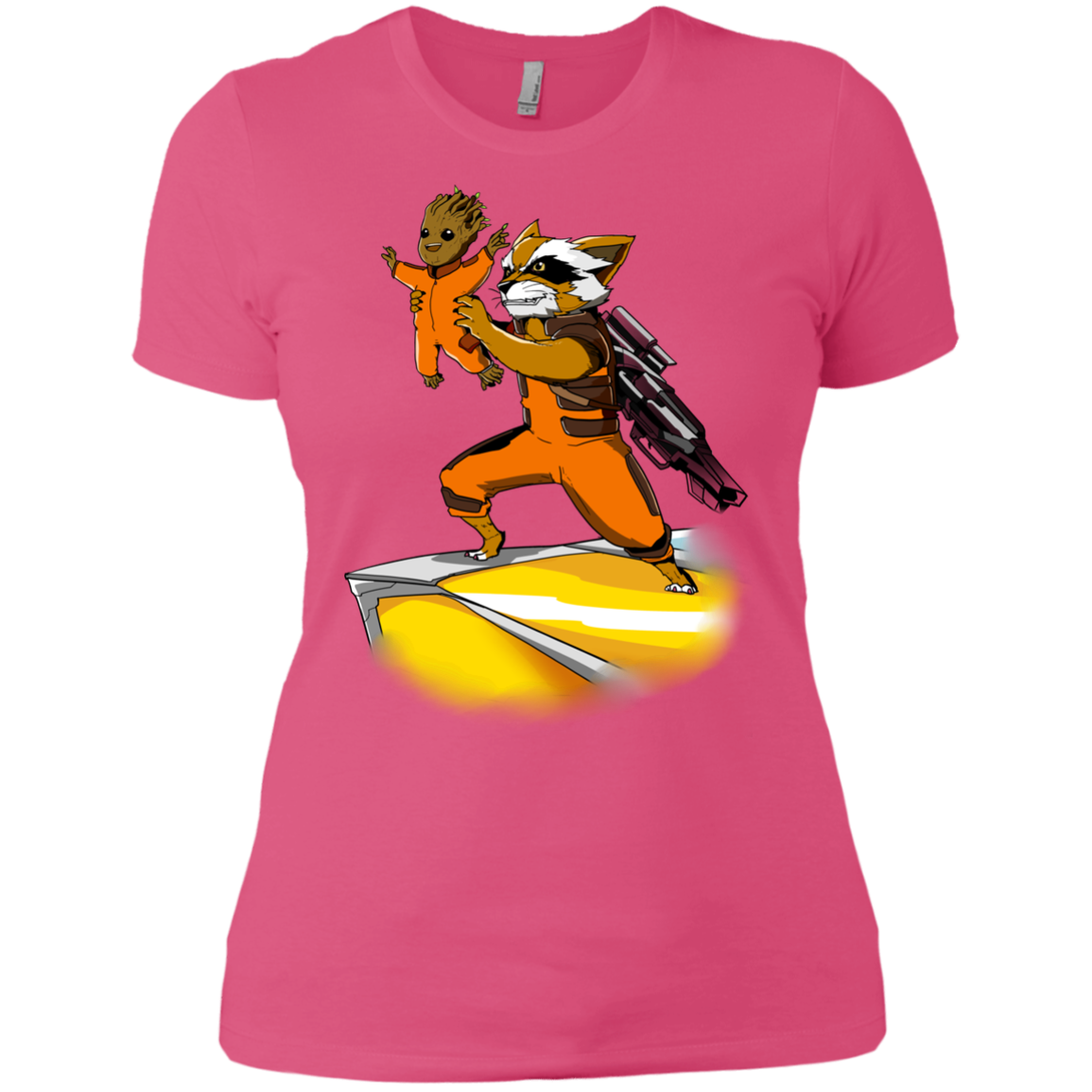 Baby Groot Women's Premium T-Shirt